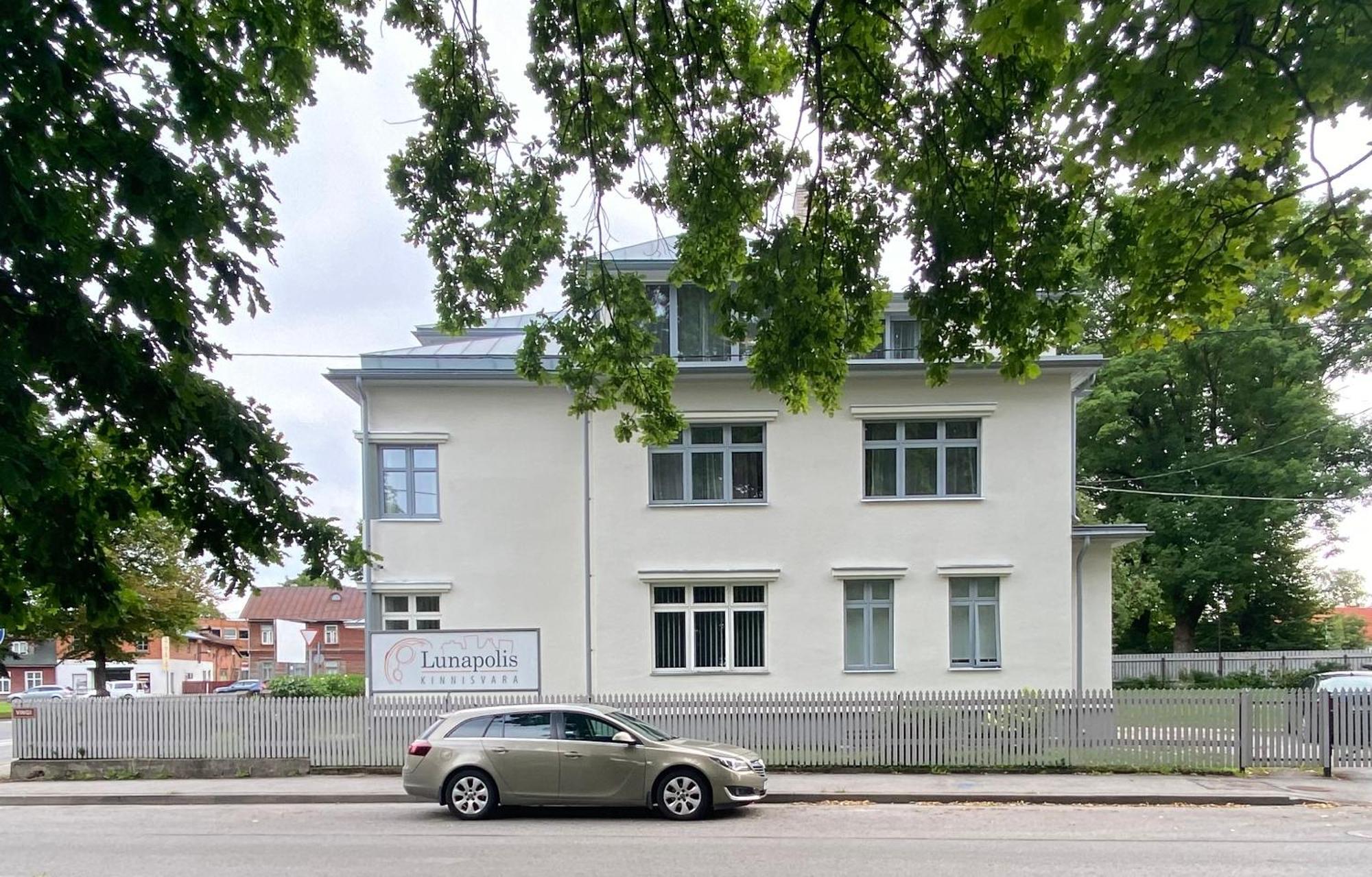 Vanapargi Apartments Пярну Экстерьер фото